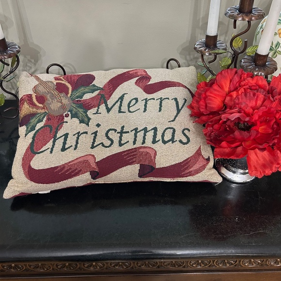 Holiday Throw Pillow - Picture 1 of 2